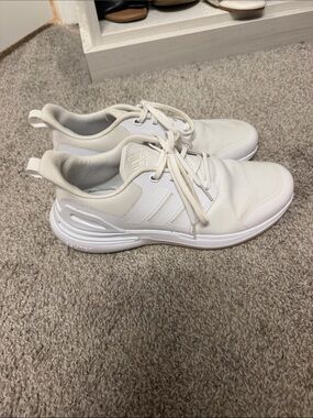 adidas Women’s Cream/White Lightweight Athletic Sneakers